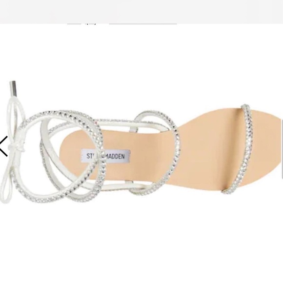 Steve Madden rhinestone flats - Picture 2 of 3